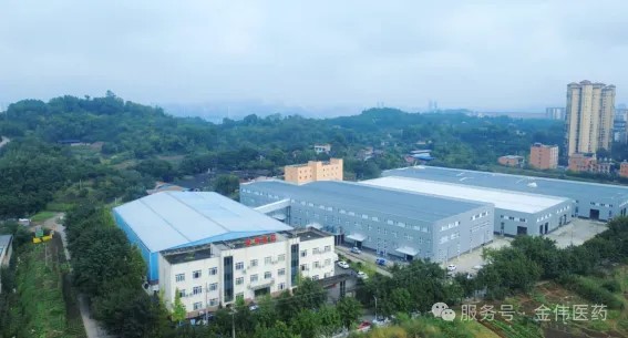 泸州金伟医药有限公司药品第三方现代物流简介